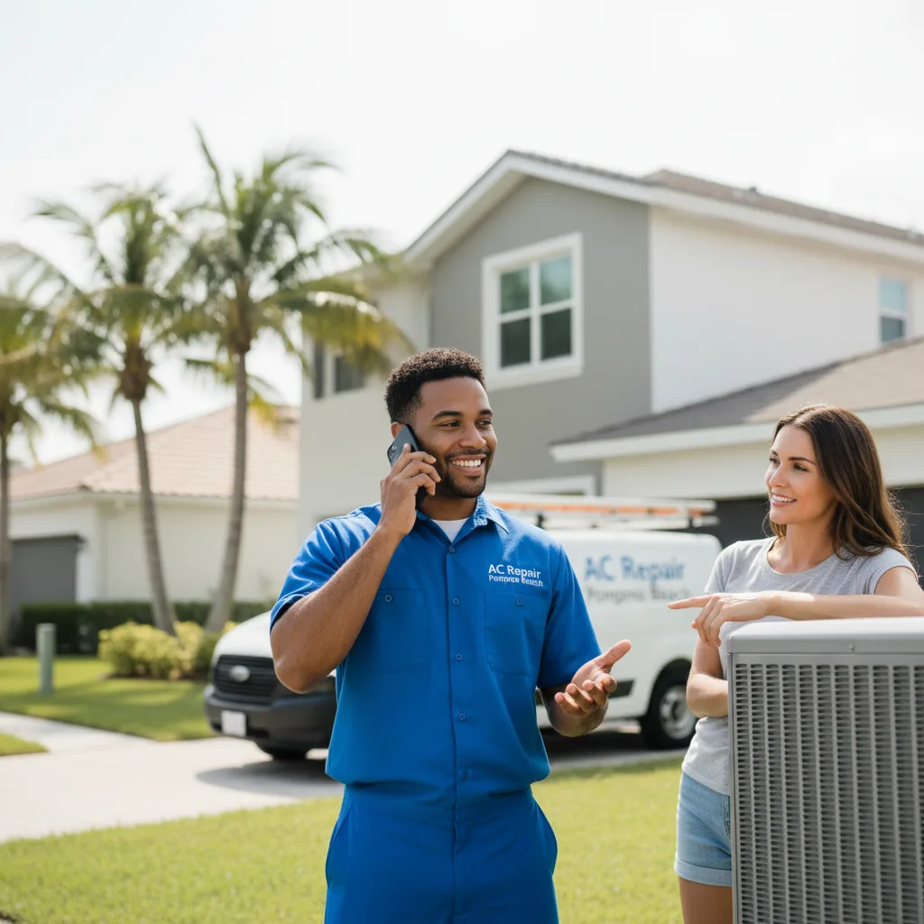 AC Repair Pompano Beach customer support in Grassy Creek