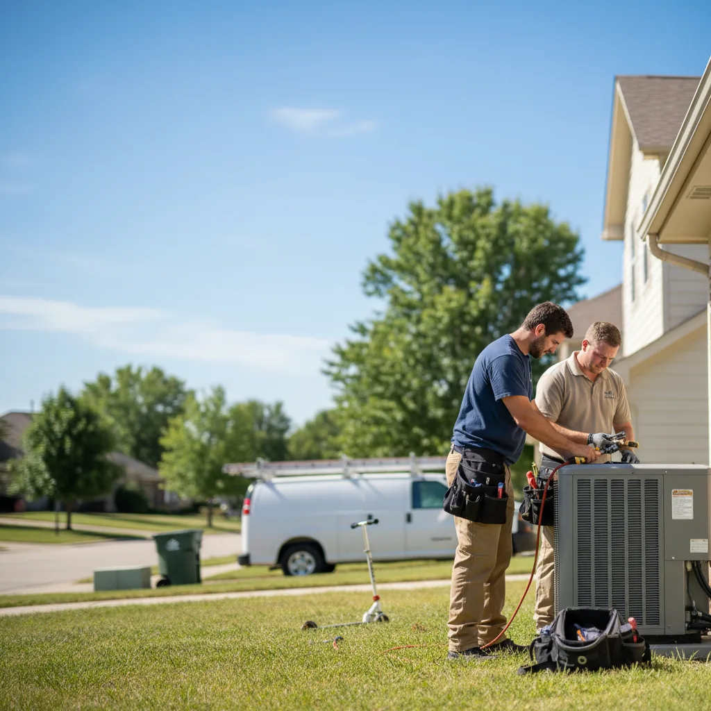 AC Repair in Grassy Creek
